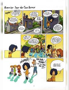 Aperçu 3 de l'album Mirabelle tome 1 - Mi-Ange Mi-Démon