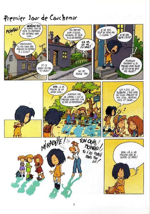 Aperçu de l'album Mirabelle tome 1 - Mi-Ange Mi-Démon