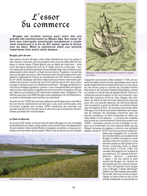 Aperçu de l'album Les Voyages de Jhen tome 11 - Bruges