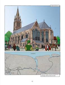 Aperçu 7 de l'album Les Voyages de Jhen tome 11 - Bruges