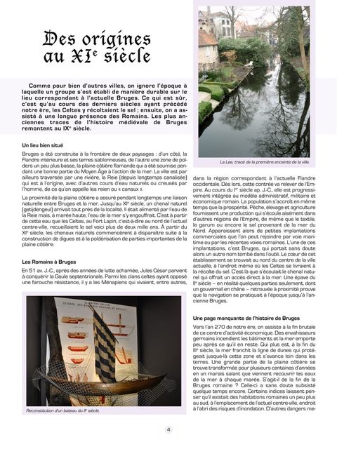 Aperçu de l'album Les Voyages de Jhen tome 11 - Bruges