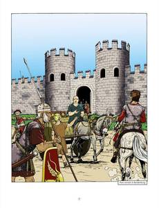 Aperçu 5 de l'album Les Voyages de Jhen tome 11 - Bruges