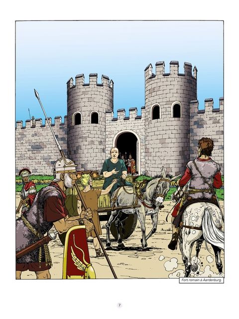 Aperçu de l'album Les Voyages de Jhen tome 11 - Bruges