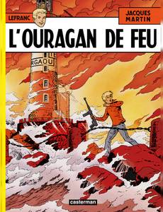 Couverture de l'album L'Ouragan de Feu