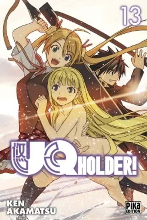 Couverture de l'album UQ Holder!