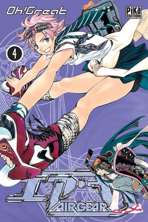 Couverture de l'album Air Gear