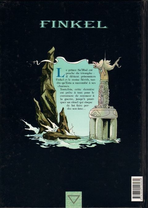 Aperçu de l'album Finkel tome 7 - Corruption