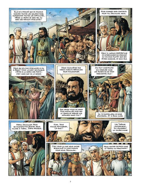 Aperçu de l'album Alix Senator tome 13 - L'Antre du Minotaure