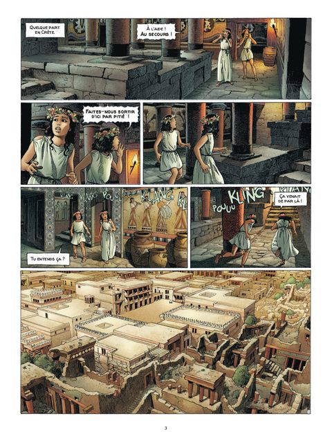 Aperçu de l'album Alix Senator tome 13 - L'Antre du Minotaure