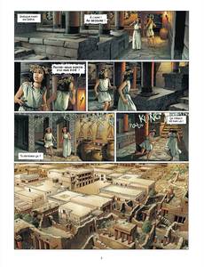 Aperçu 3 de l'album Alix Senator tome 13 - L'Antre du Minotaure