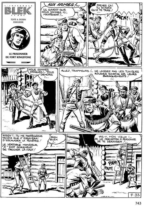Aperçu de l'album Blek le Roc tome 6