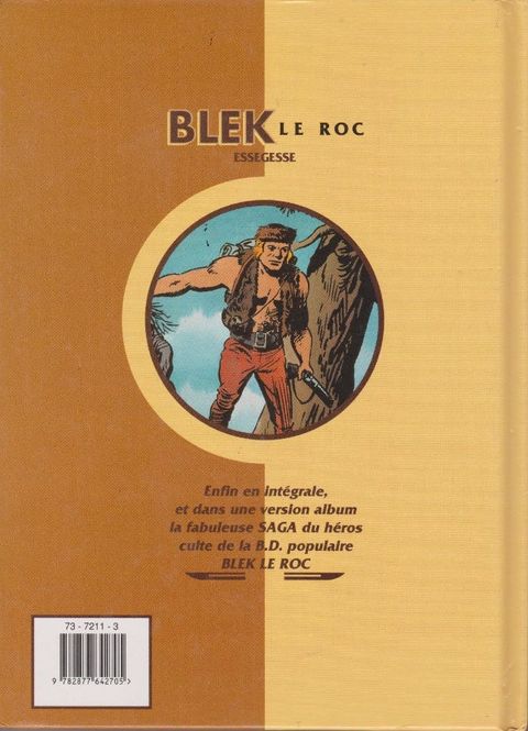 Aperçu de l'album Blek le Roc tome 6