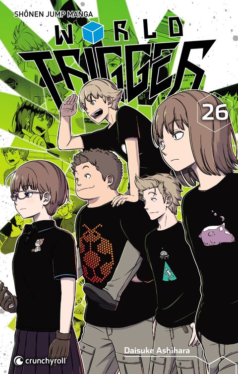 Couverture de l'album World Trigger