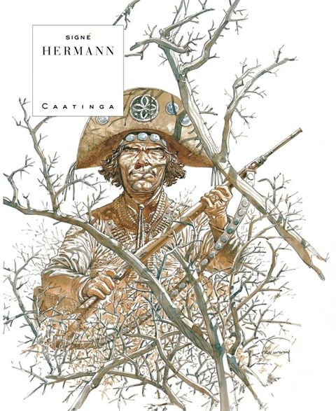 Couverture de la série Caatinga