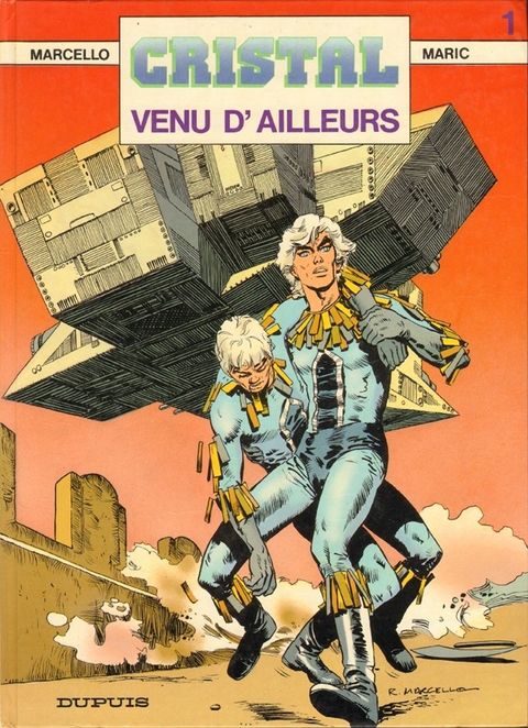 Couverture de l'album Venu d'Ailleurs