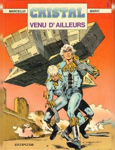 Couverture de la série Cristal