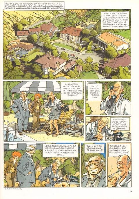 Aperçu de l'album Woogee tome 2 - La Cité des Anges Acte 1