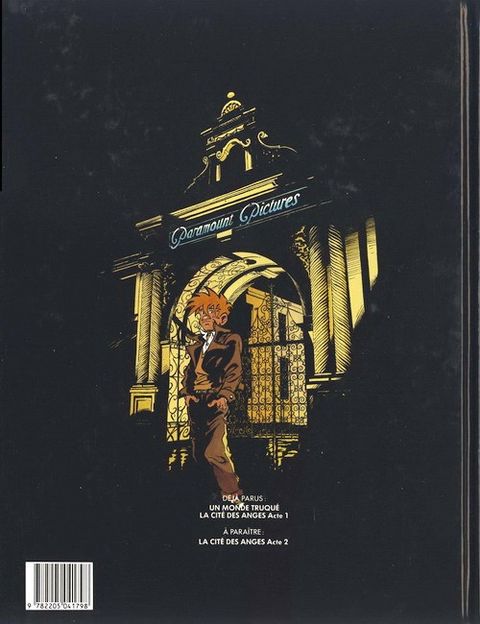 Aperçu de l'album Woogee tome 2 - La Cité des Anges Acte 1