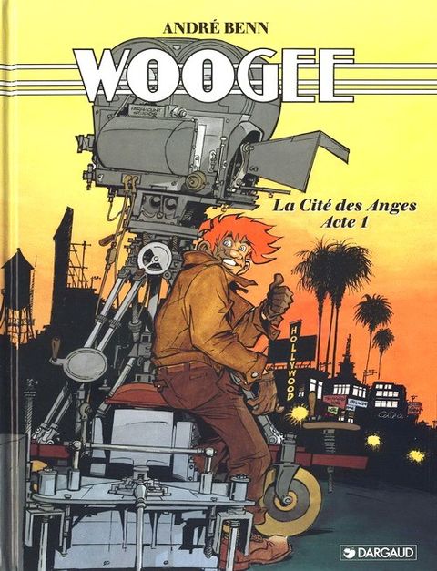 Couverture de l'album La Cité des Anges Acte 1