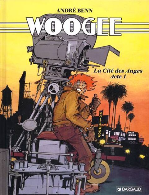 Couverture de l'album La Cité des Anges Acte 1