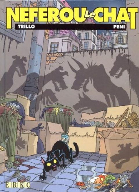 Couverture de l'album Neferou le chat
