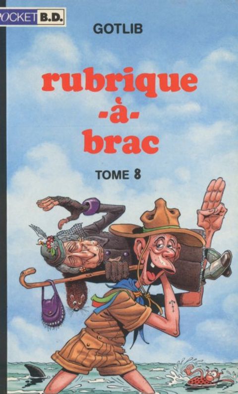 Couverture de l'album Rubrique-à-brac 8