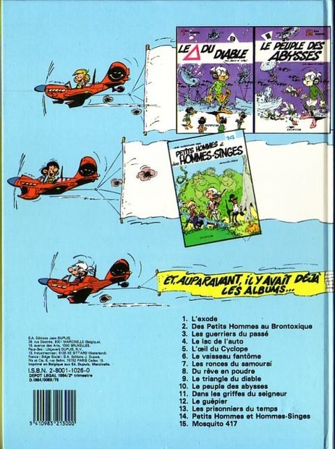 Aperçu de l'album Les Petits Hommes tome 15 - Mosquito 417