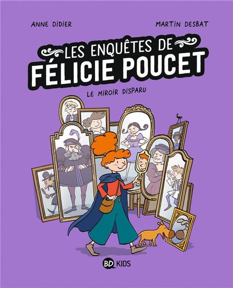 Couverture de l'album Le miroir disparu