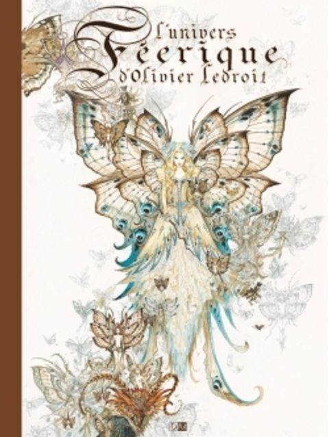 Couverture de l'album L'Univers Féerique d'Olivier Ledroit
