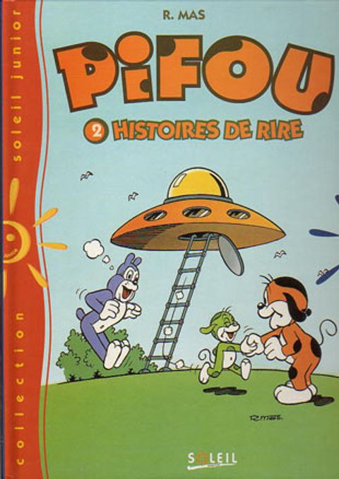 Couverture de l'album Histoires de rire