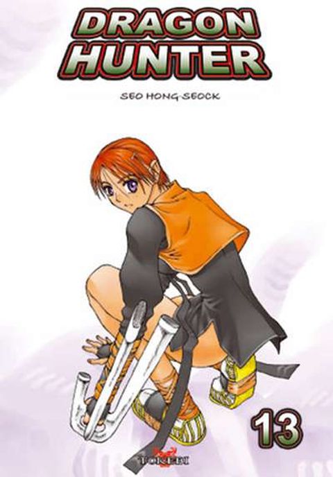 Couverture de l'album Dragon Hunter, Tome 13 :