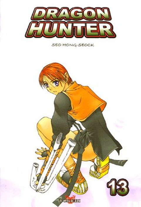 Couverture de l'album Dragon Hunter, Tome 13 :