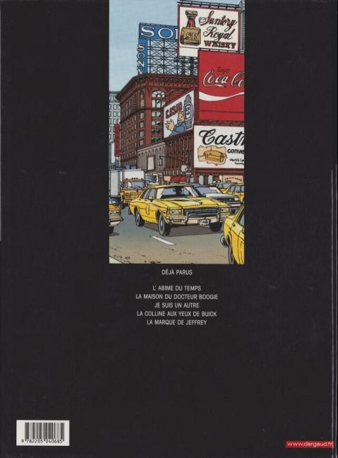Aperçu de l'album Dock 21 tome 1 - L'Abîme du Temps