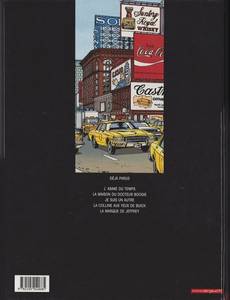 Aperçu 2 de l'album Dock 21 tome 1 - L'Abîme du Temps