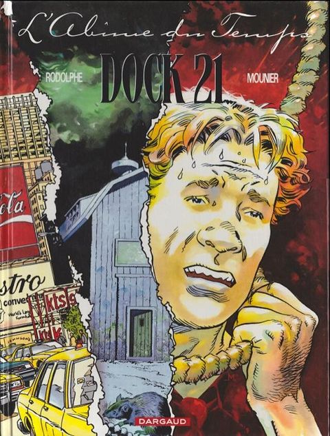Couverture de l'album L'Abîme du Temps