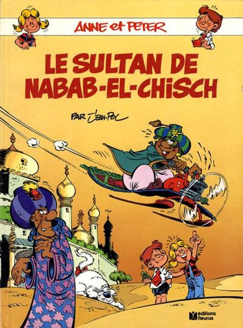 Couverture de l'album Le sultan de Nabab-el-Chisch