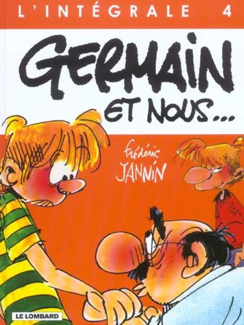 Couverture de l'album Germain et nous