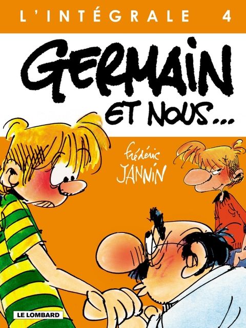 Couverture de l'album Germain et nous