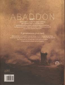 Aperçu 2 de l'album Abaddon tome 2 - Antinéa