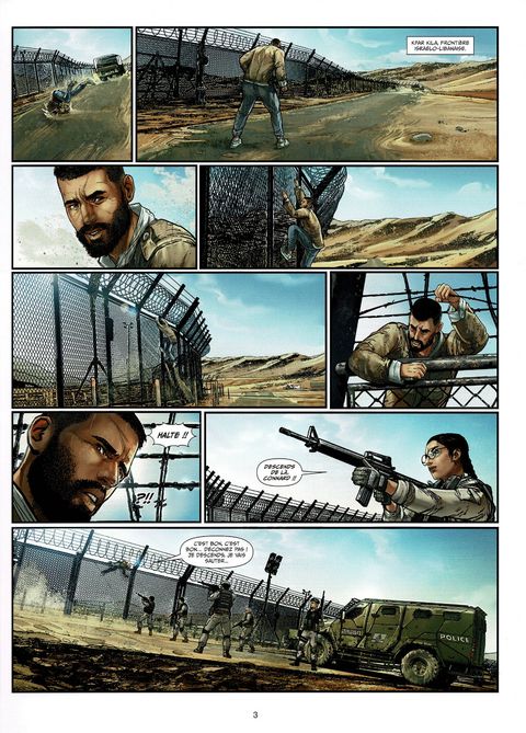 Aperçu de l'album Abaddon tome 2 - Antinéa