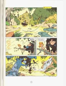 Aperçu 3 de l'album Boulouloum et Guiliguili / Les jungles perdues tome 1 - Le Grand safari (Boulouloum et Guiliguili)