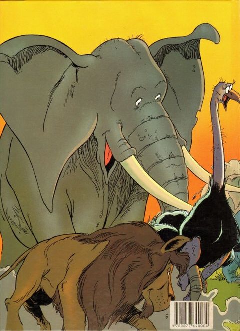 Aperçu de l'album Boulouloum et Guiliguili / Les jungles perdues tome 1 - Le Grand safari (Boulouloum et Guiliguili)