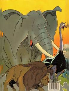 Aperçu 2 de l'album Boulouloum et Guiliguili / Les jungles perdues tome 1 - Le Grand safari (Boulouloum et Guiliguili)