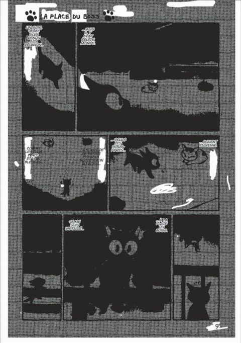 Aperçu de l'album Kuro un Coeur de Chat tome 3