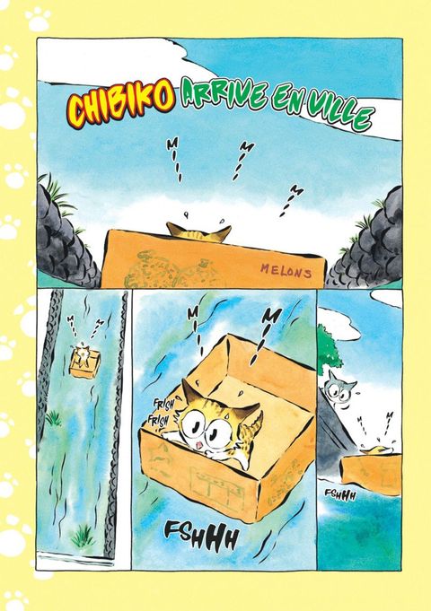 Aperçu de l'album Kuro un Coeur de Chat tome 3