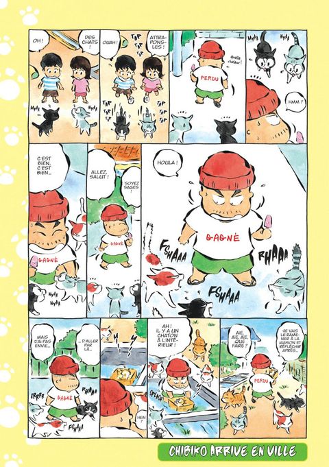 Aperçu de l'album Kuro un Coeur de Chat tome 3