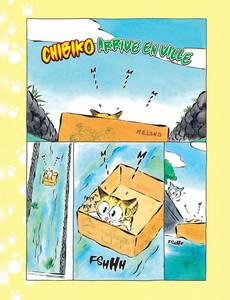 Aperçu 2 de l'album Kuro un Coeur de Chat tome 3