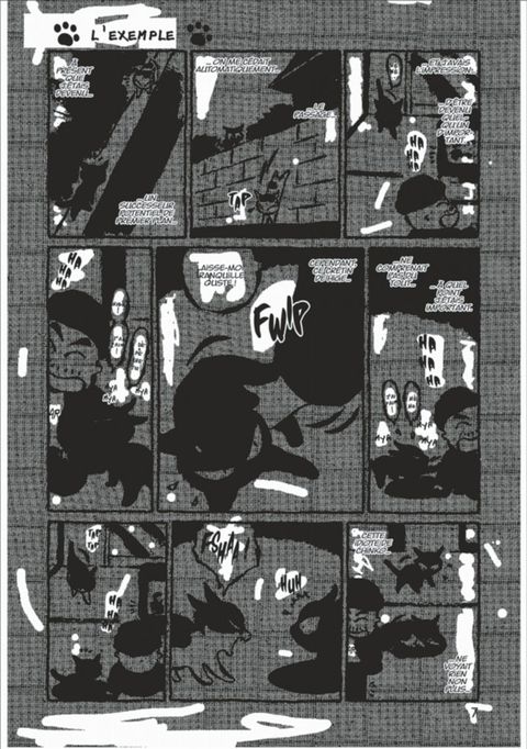 Aperçu de l'album Kuro un Coeur de Chat tome 3