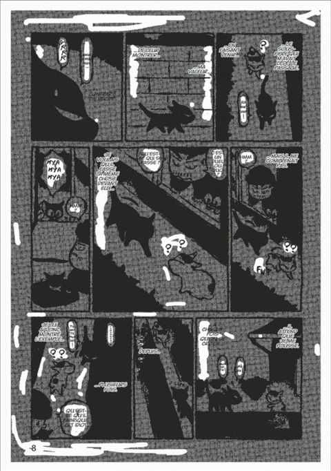 Aperçu de l'album Kuro un Coeur de Chat tome 3