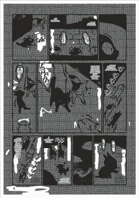 Aperçu de l'album Kuro un Coeur de Chat tome 3